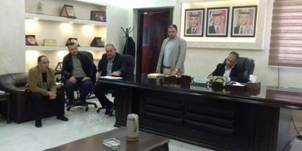 بلدية معاذ بن جبل لن تشارك بالاعتصامات والاحتجاجات ..(بيان)