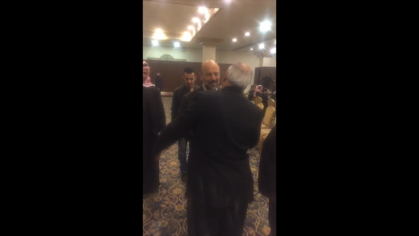 الرزاز في بيت عزاء العدوان (فيديو)