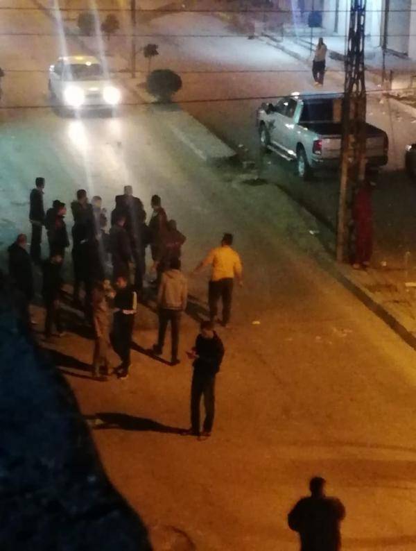 شغب بعد مداهمة مستودع دخان في اربد