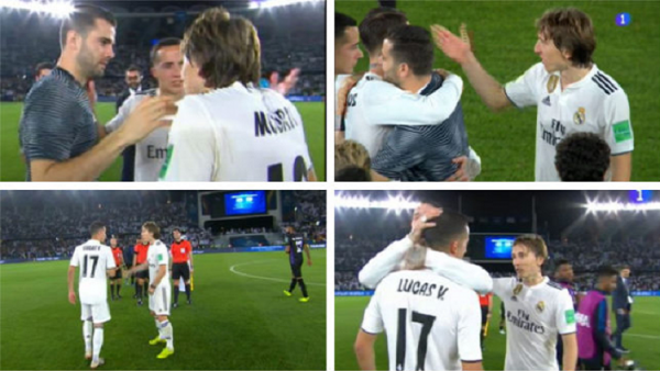 قبيل تتويجه بكأس العالم للأندية.. مشادة بين لاعبي الريال ومقاطعات