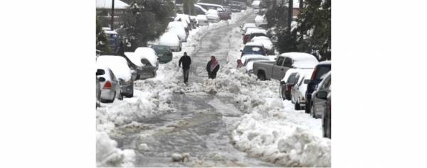 تفاصيل المنخفض الجوي العميق الذي يؤثر على المملكة الليلة .. كتلة هوائية باردة وتساقط الثلوج