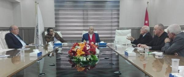 استشارية المقاولين تبحث سبل النهوض بقطاع المقاولات