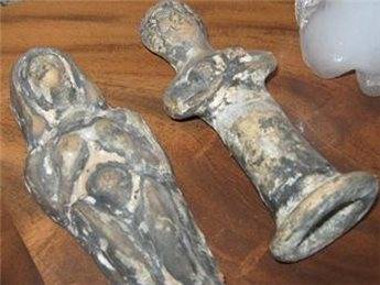 الاردن يستعيد (3) قطع اثرية لـخربة التنور