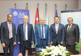 مذكرة تفاهم بين جامعة الأميرة سمية للتكنولوجيا وجامعة العلوم التطبيقية