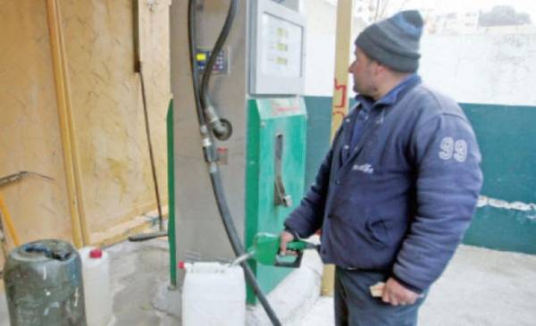 تثبيت سعر الكاز لأربعة شهور وتخفيضه حال تراجع الأسعار