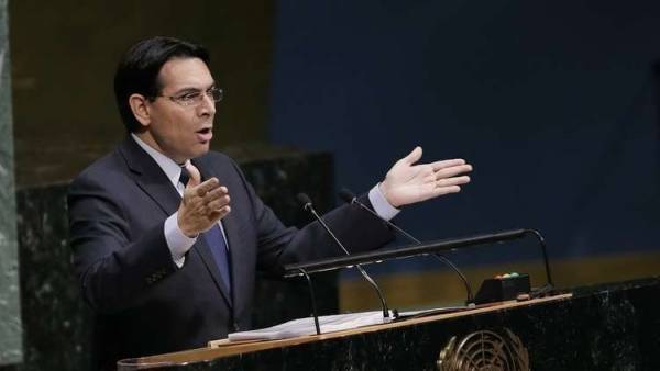 استقالة مندوب إسرائيل لدى الأمم المتحدة من منصبه