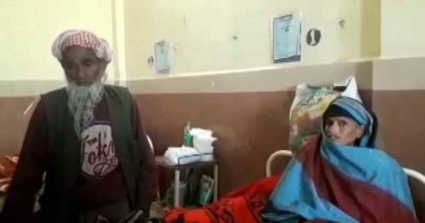 الزوجة بالخامسة والستين.. والزوج عمره ثمانون.. والحدث نادر