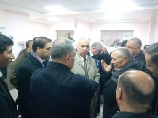 وزير الصحة يوعز بتوفير عشربن حاضنة  خداج  جديدة  في البشير لتصار 100 حاضنة