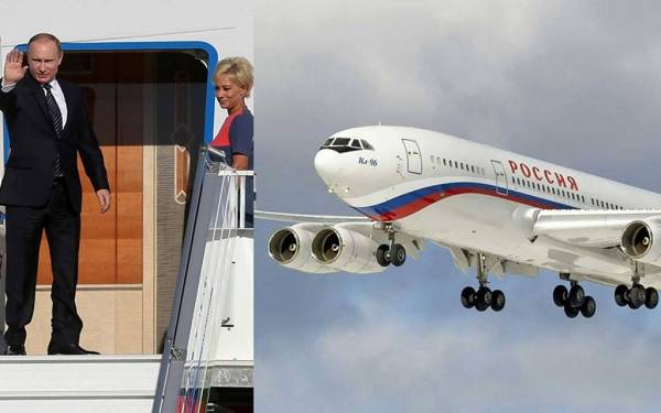جولة داخل طائرة بوتين الفخمة.. تكلفتها 390 مليون دولار (صور)