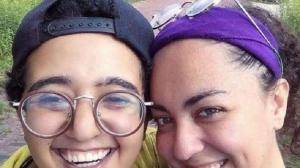 بالفيديو .. مصريتان مثليتان تعلنان زواجهما