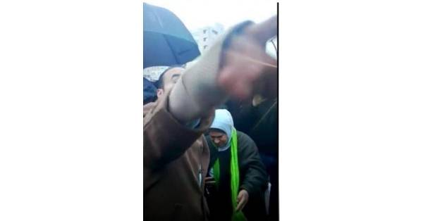 توقيف شاب شتم الذات الالهية خلال احتجاجات الرابع