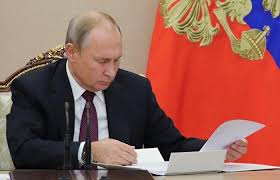 بوتين يعين سفيرا جديدا لبلاده في الأردن