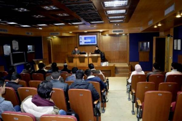 جامعة عمان الاهلية تستضيف الخبير بأمن المعلومات في حكومة دبي شهاب النجار