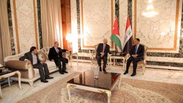 الرزاز يجري مباحثات موسعة مع نظيره العراقي