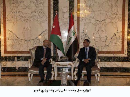 خفض رسوم الطيران والنقل البري بين الأردن والعراق بواقع 75