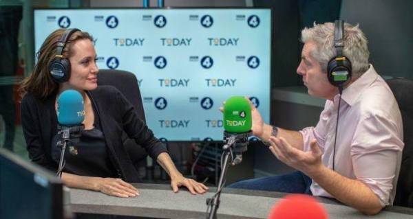 أنجلينا جولي تلمح لترشحها لرئاسة الولايات المتحدة في 2020 (فيديو)