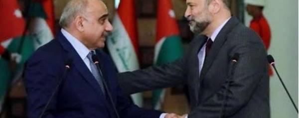 بالفيديو.. مراسم استقبال رئيس الوزراء الدكتور عمر الرزاز في بغداد