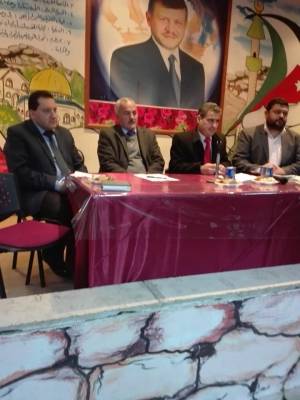 لجبور يترأس اجتماعا لرؤساء قاعات امتحان شهادة الثانوية العامة للدورة الشتوية لعام 2019