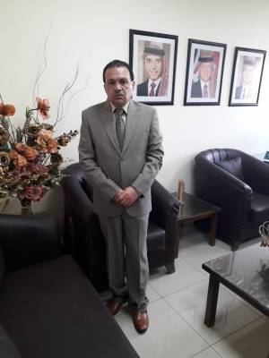 غيث شبيلات مبروك الدرجة الثانية في مجلس النواب