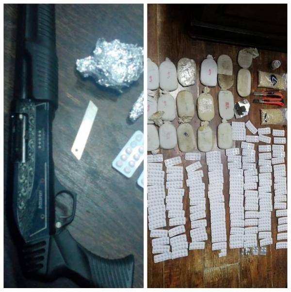 القبض على 35 مروجا ومتعاطيا لمواد مخدرة بينهم 3 عرب