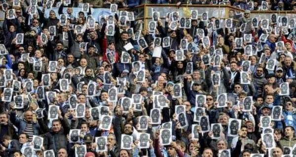 كلنا كوليبالي.. جماهير نابولي تنتفض بعد الواقعة المشينة