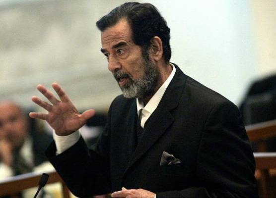 رغد صدام حسين تنشر ما قاله الرئيس الراحل قبل (4) أيام من إعدامه