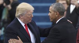 ترامب: حتى أوباما بنى جدار حول قصره