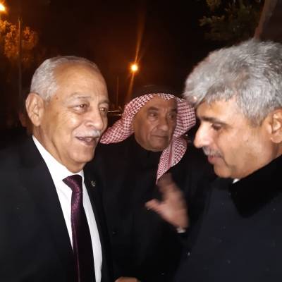 العيسوي على مائدة القلاب بحضور مسؤولي ووجهاء الزرقاء ...