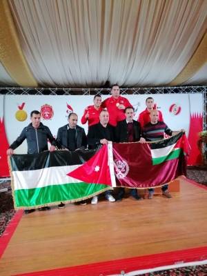 رياضة الدرك تحقق إنجازاً دولياً جديداً بأندية غرب آسيا لرفع الأثقال صور