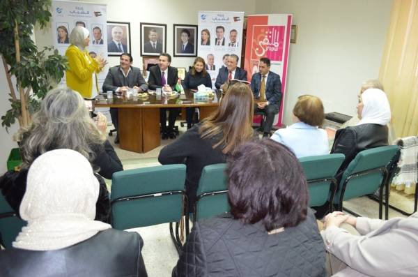كتلة الشباب تؤكد حرصها على تعزيز دور سيدات الاعمال بالنشاط الاقتصادي