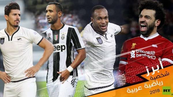 تعرف على الشخصية الرياضية الأبرز عربيا وعالميا لعام 2018