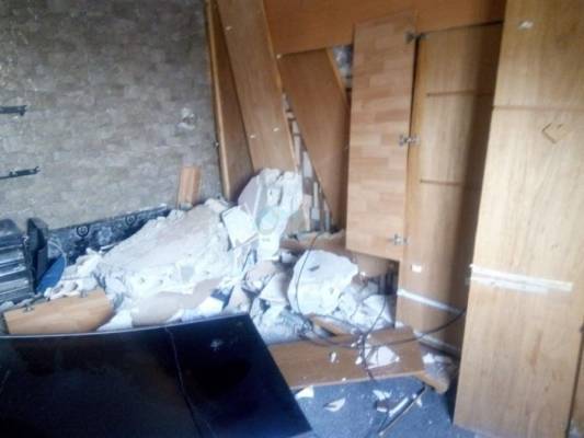 انفجار كيزر في الزرقاء يحطم زجاج مسجد وواجهته ..(تفاصيل)