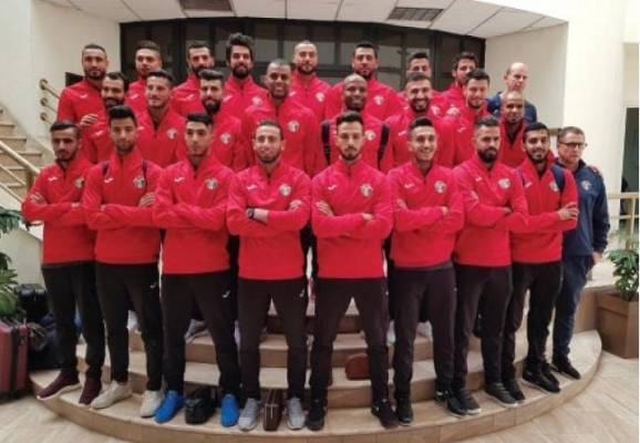 منتخب النشامى يبدأ تدريباته في العين استعدادًا لـ «كأس آسيا»