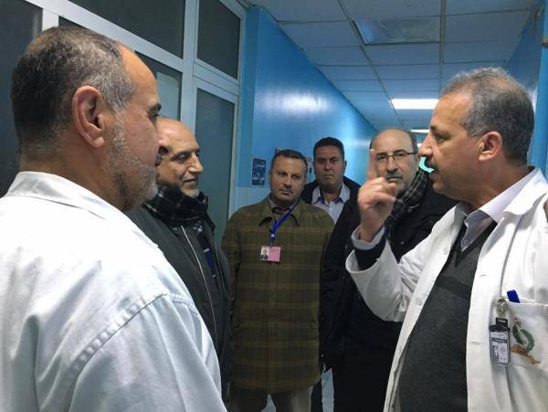 رفع حوافز كوادر وزارة الصحة لـ(30) اعتباراً من العام الحالي