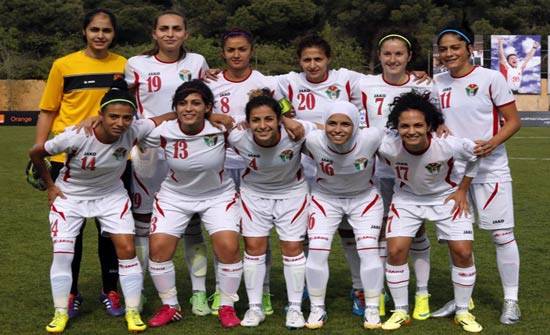 اللاعبات المشاركات في بطولة غرب آسيا (اسماء)