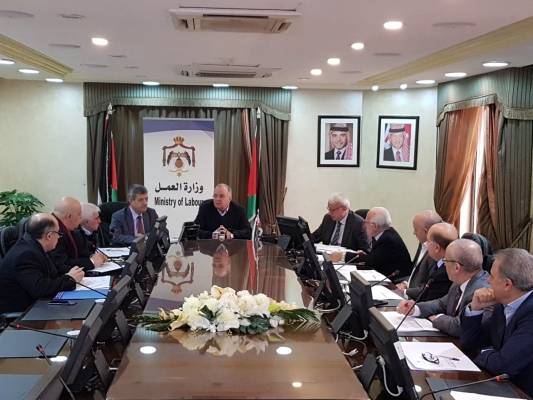 مراد يلتقي مجلس الشراكة في قطاع الإنشاءات