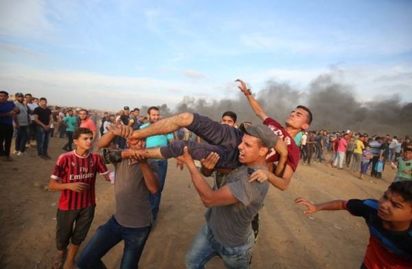 ارتفاع حصيلة مصابي قطاع غزة برصاص الاحتلال الى 15 مصابا