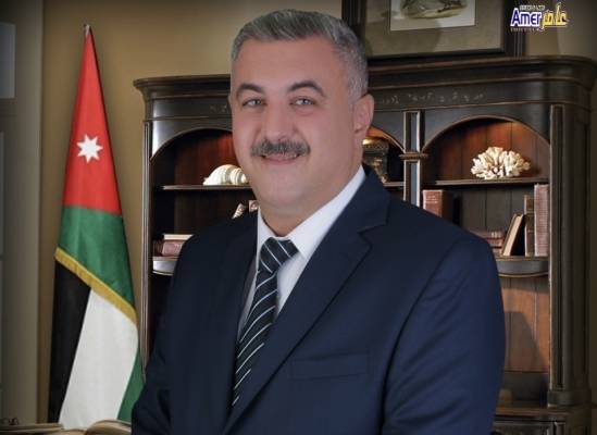 مأمون العجاوي مرشح قائمة التغيير لتجارة الزرقاء تاريخ ناصع ومستقبل طموح