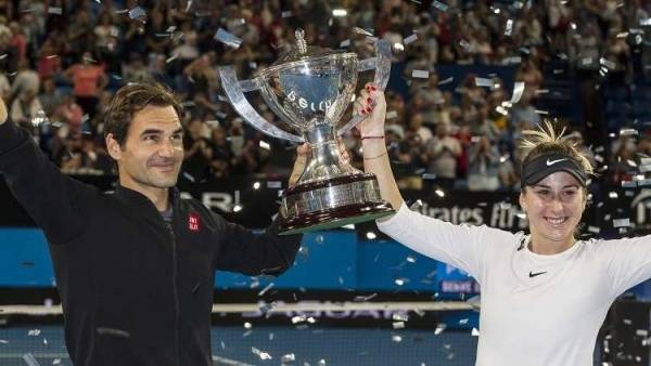 سويسرا تحرز كأس هوبمان للتنس على حساب ألمانيا