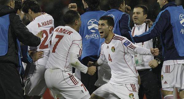 كأس آسيا .. التشكيلة الرسمية للنشامى امام استراليا