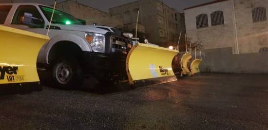 أمانة عمان: كاسحات الثلوج وجميع الآليات على أهبة الاستعداد (صور)