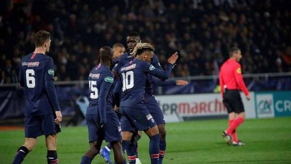 نيمار يحقق رقما مميزا بفوز باريس سان جيرمان في كأس فرنسا