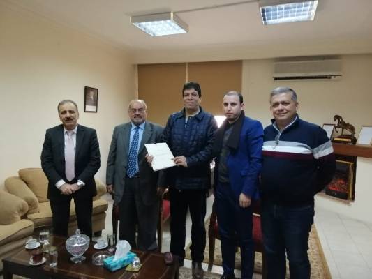 (التجمعات الاستثمارية المتخصصة) انجازات تزداد بتوقيع اتفاقية تطوير مع هيئة الاستثمار