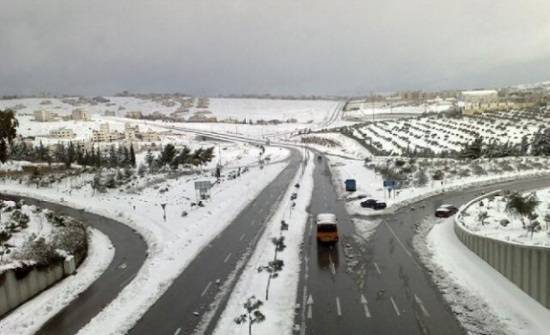 الأشغال: جميع طرق المملكة سالكة