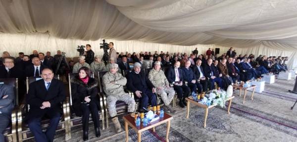 الرزاز يطلق برنامج خدمة وطن  صور