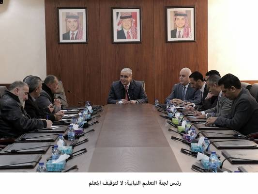 النائب ابراهيم البدور يرفض توقيف المعلمين