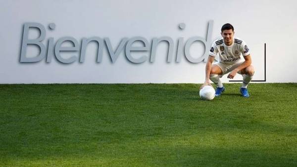 ابراهيم ..لاعب جديد في ريال مدريد