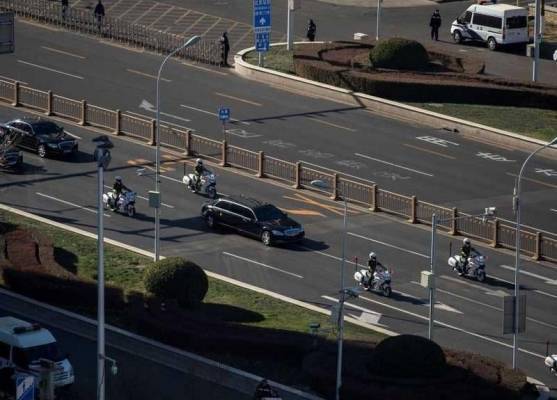 كيم بالقطار إلى بكين.. زيارة جديدة ومفاجأة لا تتغير