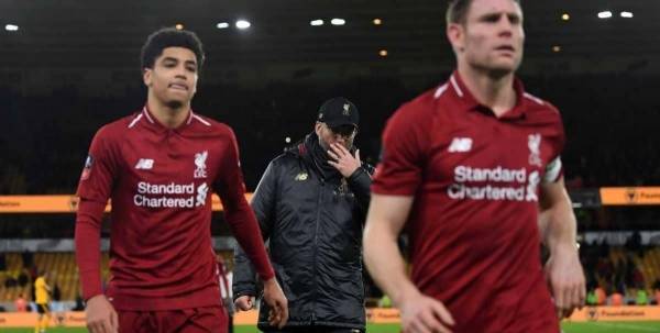 مدرب ليفربول بعد السقطة الثانية: سببان وراء الهزيمة