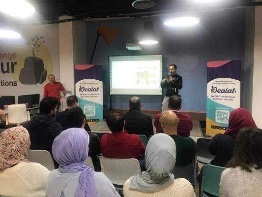 Orangeالأردن ترعى إطلاق تطبيق مشروعDealatفي منصتها لتسريع نمو الأعمالBIG